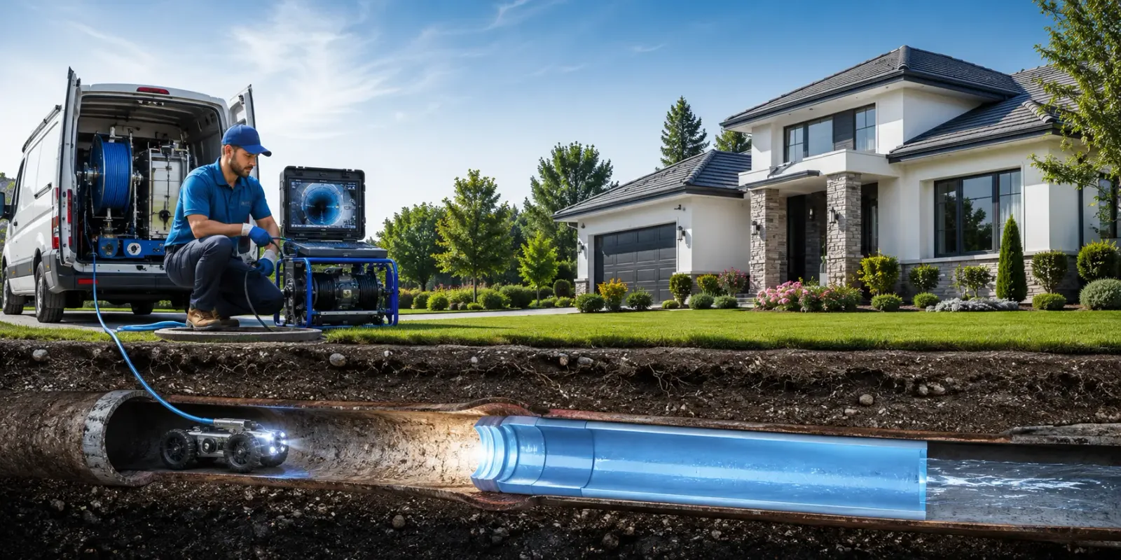 Pipe Relining information for San Rafael, NM